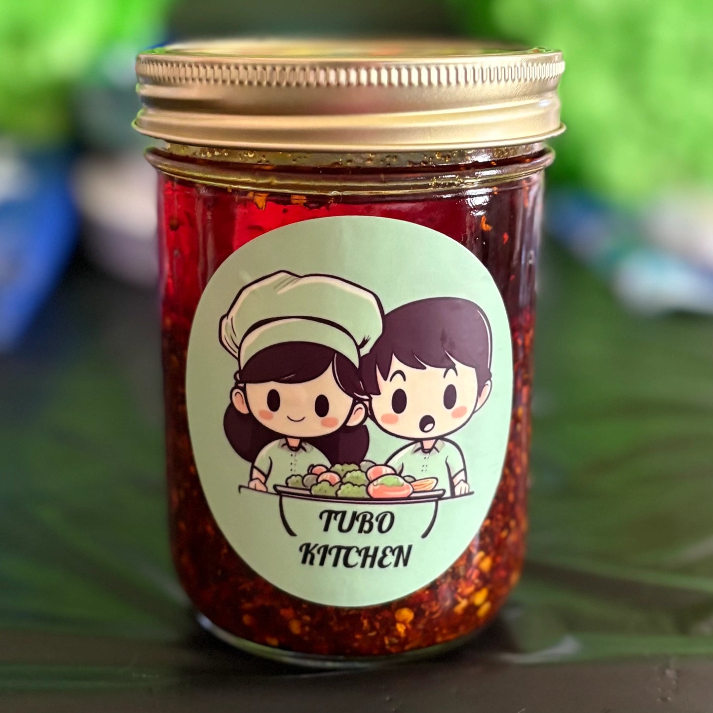 TuBo Hot Chili Oil
